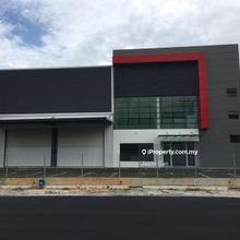 Modern detached factory for sale in Puchong Facing Highway