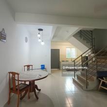 For Rent double storey terrace house, Taman Limbai Ria, Tuaran