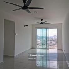 Fairview residence, bayan lepas, 2car parks, fully aircond