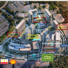 Bandar Rimbayu commercial centre