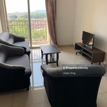 Kalista 1, fully furnished with 2 covered parking lots 