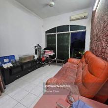 King Height Apartment Meru Ipoh Fully Furnished For Sale