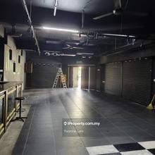 Nusa Cemerlang, Gelang Patah, Double storey shop, corner lot