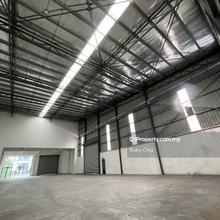 Corner Lot Semi Detached factory for sale @ Bukit Kemuning, Shah Alam