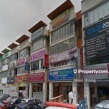 Setapak Rampai Niaga Corner Shop Lot High ROI Facing Main Road 