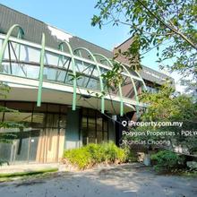 Semi-D factory for Rent