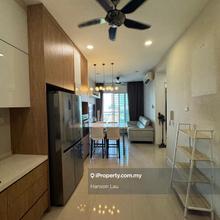2room2bathroom fully furnish for rent ! available now! 
