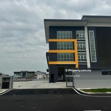 Corner 3.5 Storey Semi-D Factory Werehouse etp 3, Sungai Kapar Indah