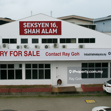 Strategic Location Federal Highway Seksyen 16 Shah Alam Factory 
