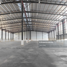 Port Klang Single Storey Detached Factory Loading Bay Warehouse Office