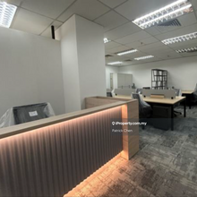 Fully Fitted Office, Puchong Financial Corporate Center (Pfcc), Puteri