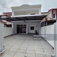 Taman Sri Putri Double Storey Terrace House 4bed Skudai Johor Bahru