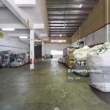 1.5 Storey Corner Factory, Jln Canggih, Taman Perindustrian Cemerlang