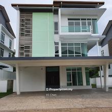 3 Storey Bungalow House  Kinarara Residence,  Puchong For Sale