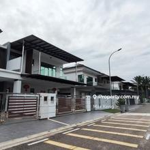 Bandar Putra Kulai Aralia Double Storey Semi-D 40x85 Original Unit G&G