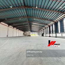 Klang Pulau Indah Semi Detached Deluxe Factory For Sale 