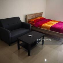 Fully furnished studio for rent 