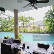 For Sale 3 1/2 Storey Bungalow With Swimming Pool Mont Kiara