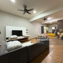 Nusa sentral,Jalan sentral,22x70,Double storey house,big land size