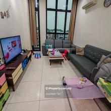 The garden Residence/ full loan/ 438k/ 2bedj 2cp/  Mutiara rini/ 