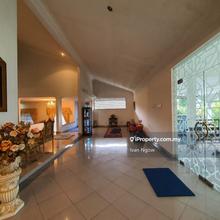 Huge Flat Land with Cozy and Spacious Living Hall Bungalow for Sale