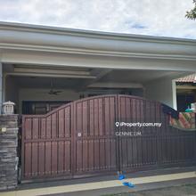Below market value single storey @ Taman Jati Batu Berendam