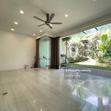 Garden Villa with condominium facilities for rent