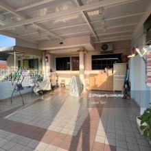 1.5 Storey Terrace Ayer Itam Chor Sin Keng Nice Condition