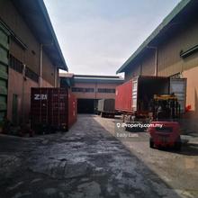 Subang @ glenmarie warehouse for rent , Subang Jaya