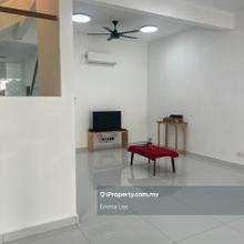 Taman Pelangi Partial Funished Unit