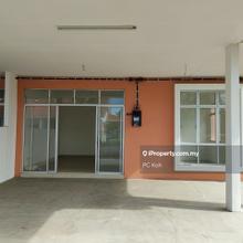 New corner 1 storey terrace house 