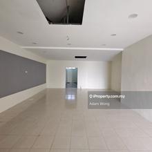 Facing Mainroad Ground Floor Shoplot Prime Area Bakar Arang For Rent