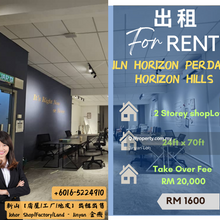 Jalan Horizon Perdana, Horizon Hills,Iskandar Puteri