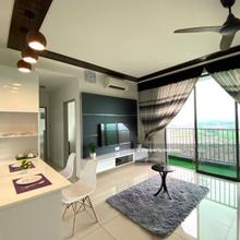 Fully Furnished, High Floor, 24 hours Security, Casa Kayangan