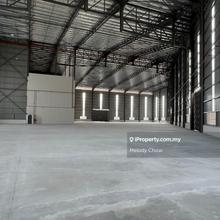 New Detached Warehouse For Sale at Shah Alam 