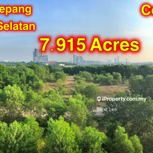 Cyberjaya sepang commercial land sale freehold main road prime 