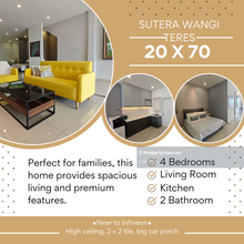 Spacious & Modern Living at Taman Sutera Wangi Batu Berendam