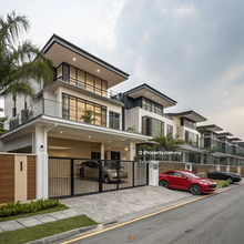 3 Storey Semi-D Freehold Individual Title Next to KL City