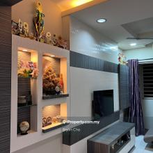 Townhouse D'Majestica 1st floor renovated Bandar damai perdana