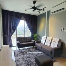 Fully Furnished Trinity Lemanja at Kepong to Rent