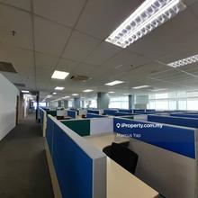 Fully fitted office space ready to move in, walking distance to LRT