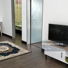Vista Bangi Fully Furnished Included Wifi 850sqft 3r2b For Rent !!