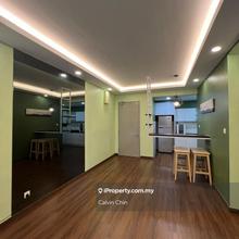 Fully renovated, klcc view, available now