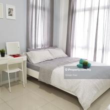 Fortune perdana sale / full loan / fully Furnished /kepong 