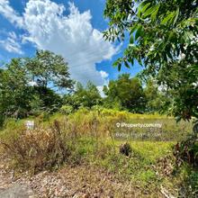 Guarded 24520ft Bungalow Land Bangi