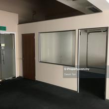 Duplex office with mrt direct station for rent at rm2.5k