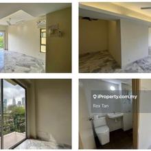 Partial furnished for sale.