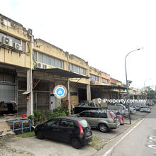 Kepong Taman Sri Ehsan 1.5 Storey Factory for Sale