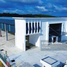 Kulai Detached Factory New Project