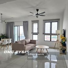 Super Value Fully Furnish Reno Trio By Setia Condo Bukit Tinggi Klang